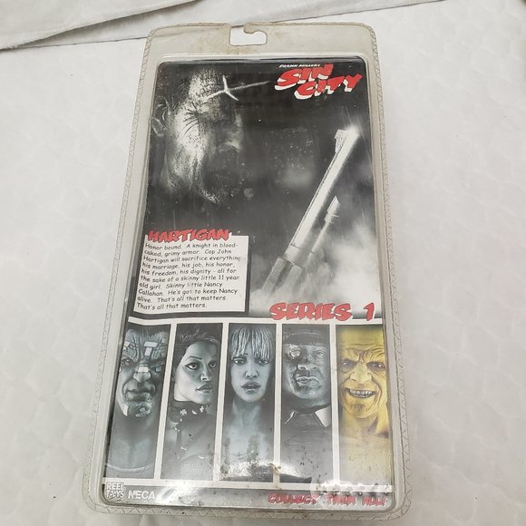 Sin City Neca Hartigan Action Figure - Picture 3 of 3